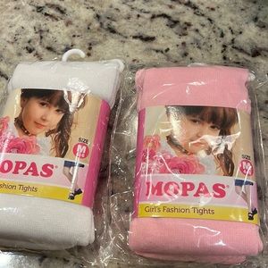 MOPAS girls tights. NEW